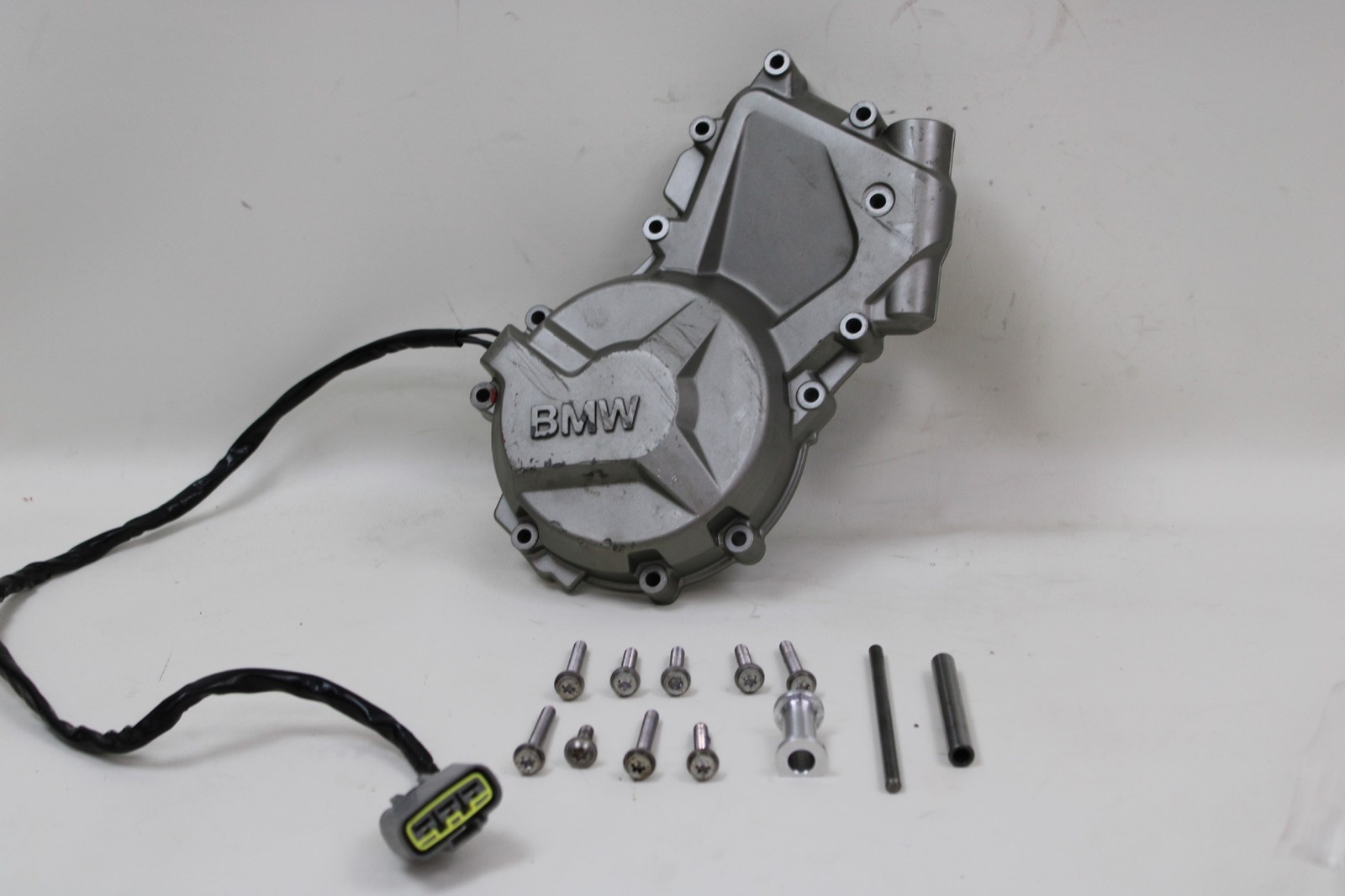 BMW S1000RR S1000 RR 16-18 OEM Left Side Stator Alternator Generator & Cover