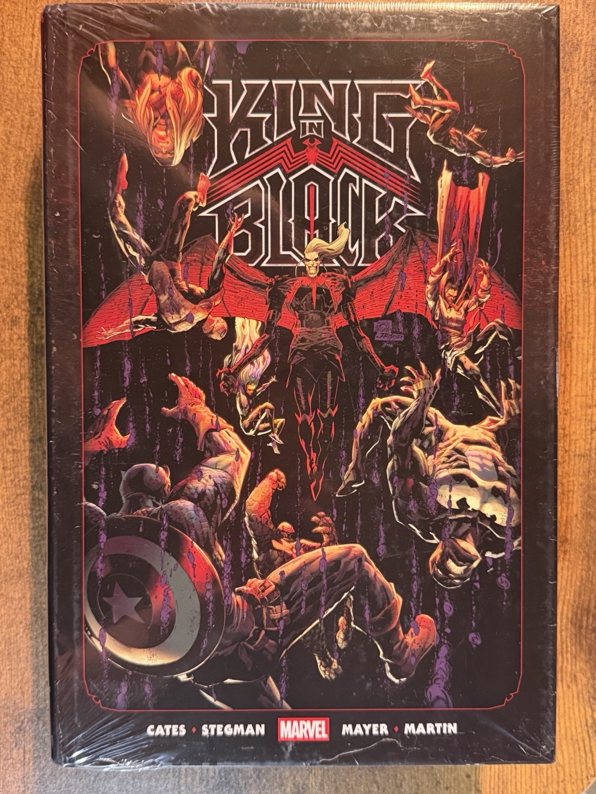 Marvel Comics ‘King In Black Omnibus’ HC Ryan Stegman (2026 Edition)