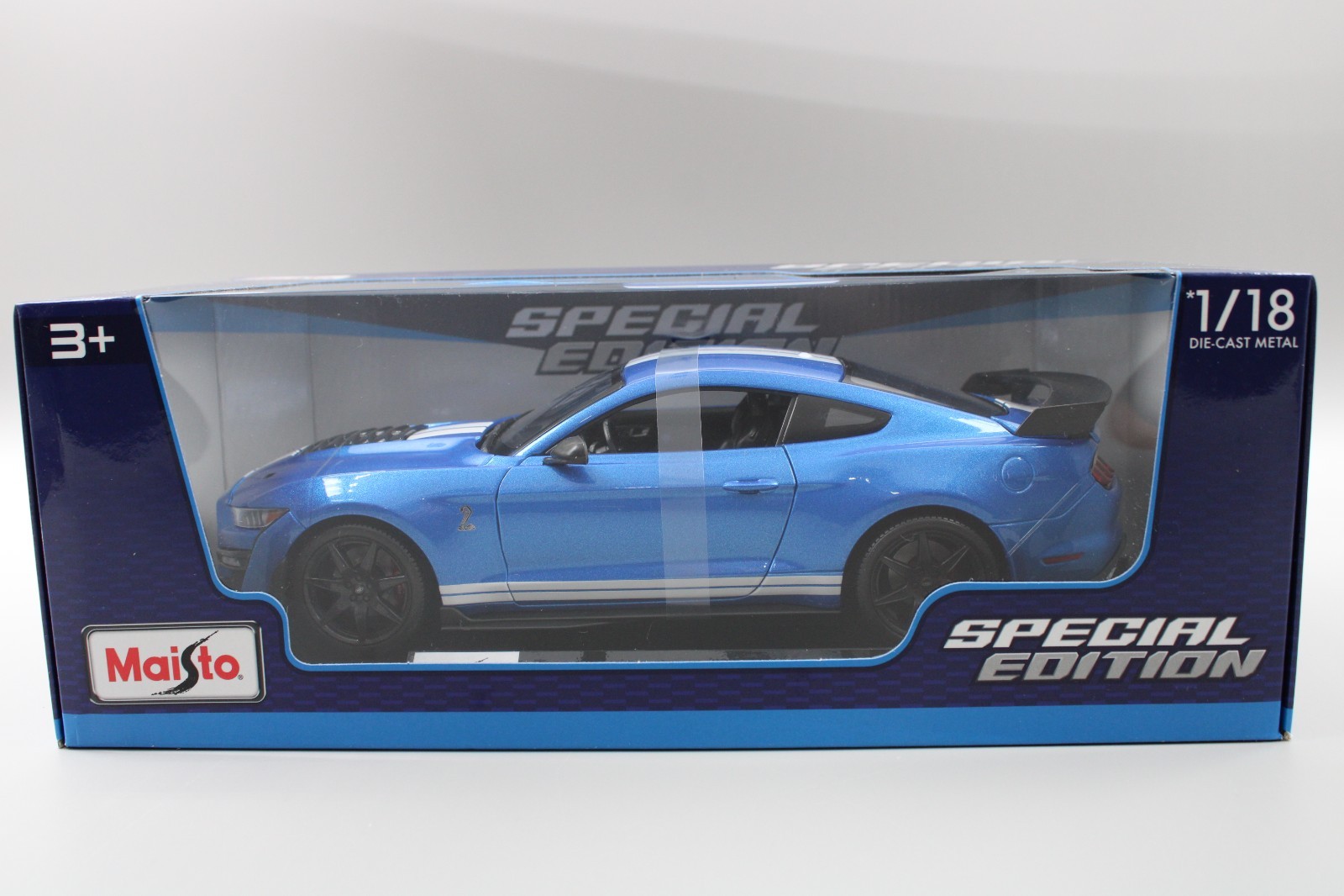 Maisto Special Edition 2020 Mustang Shelby GT500 Diecast Car 1/18 Scale New