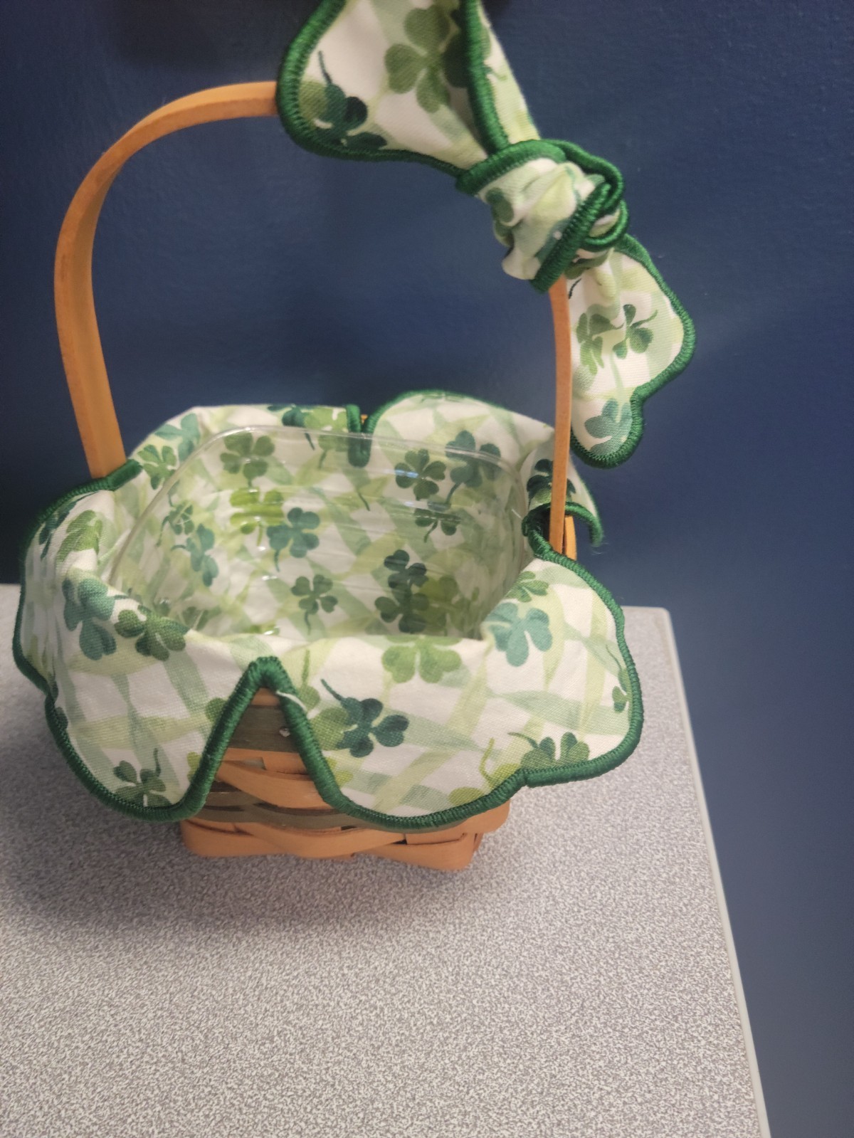 1999 Lucky You Longaberger  Basket