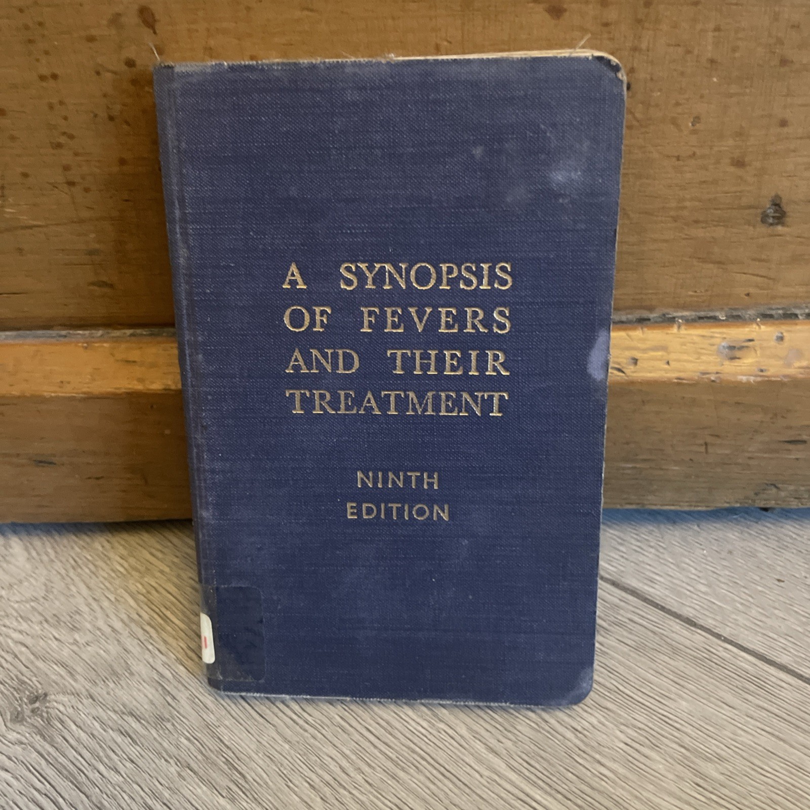 A Synopsis of Fevers and Their Treatment 9th Edition published Virol 1950