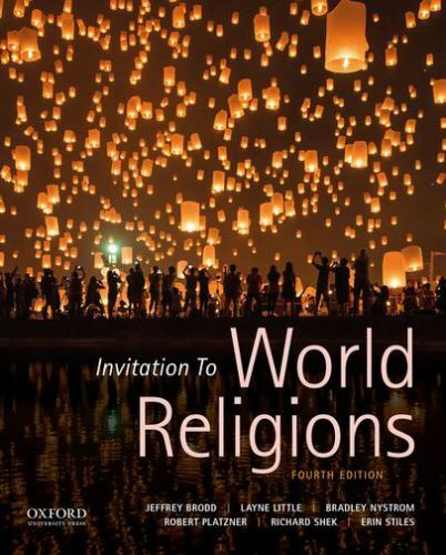 Invitation to World Religions by Robert Platzner (2021, Trade Paperback)