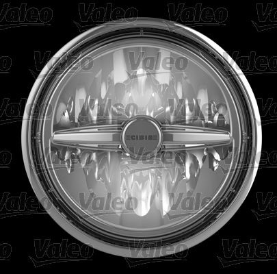 Valeo 45301 Cibie Mini Oscar Right Left Fog Light Lamp Spotlight Black Chrome
