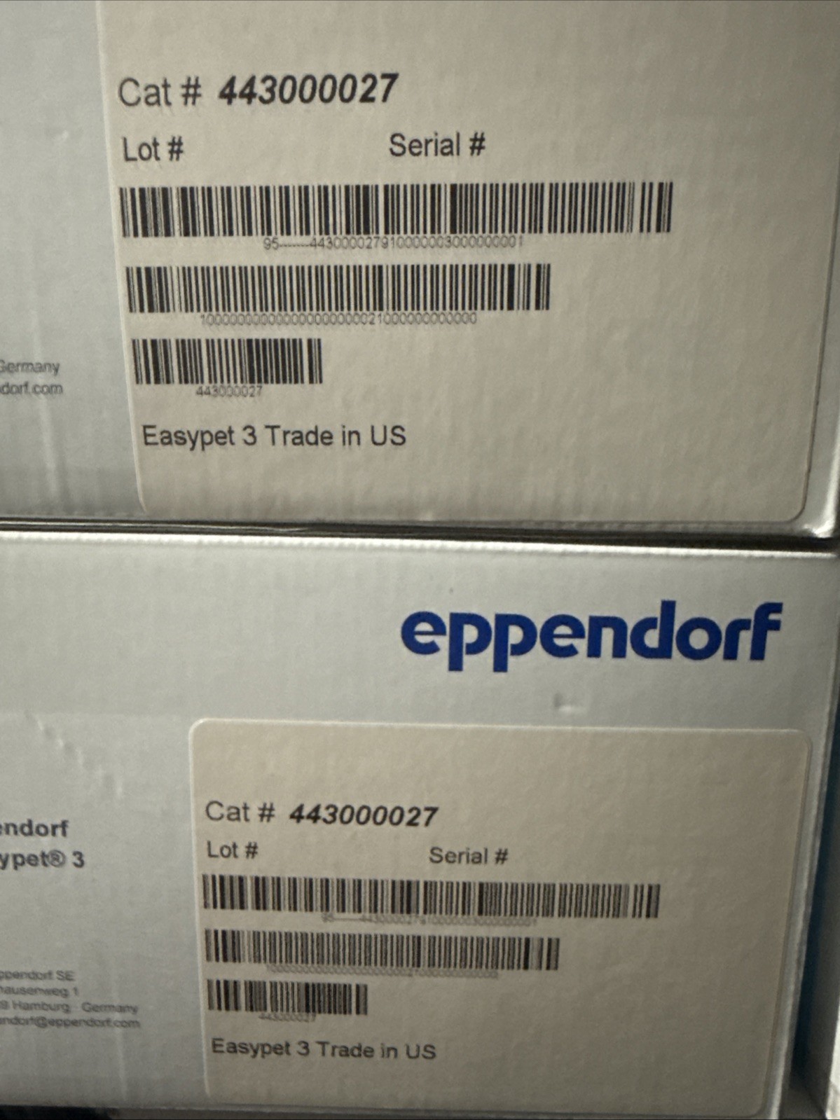 eppendorf  Easypet 3 443000027