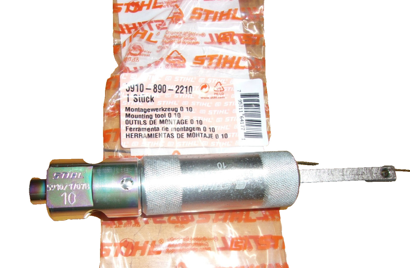 Stihl Specialty Tool CirClip Mounting Installer OEM 10mm 5910-890-2210 #GM-B4A4 Stihl Specialty Tool CirClip Mounting Installer OEM 10mm 5910-890-2210 #GM-B4A4