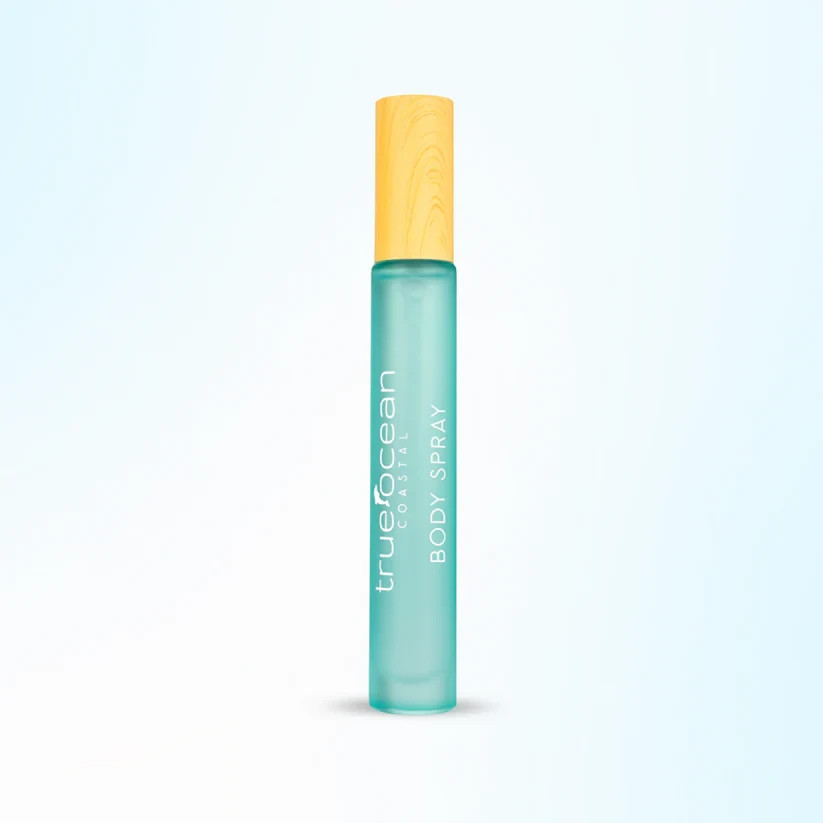 True Ocean Coastal Body Spray  FRAGRANCE MIST BEACH DAY SCENT POCKET TRAVEL SIZE