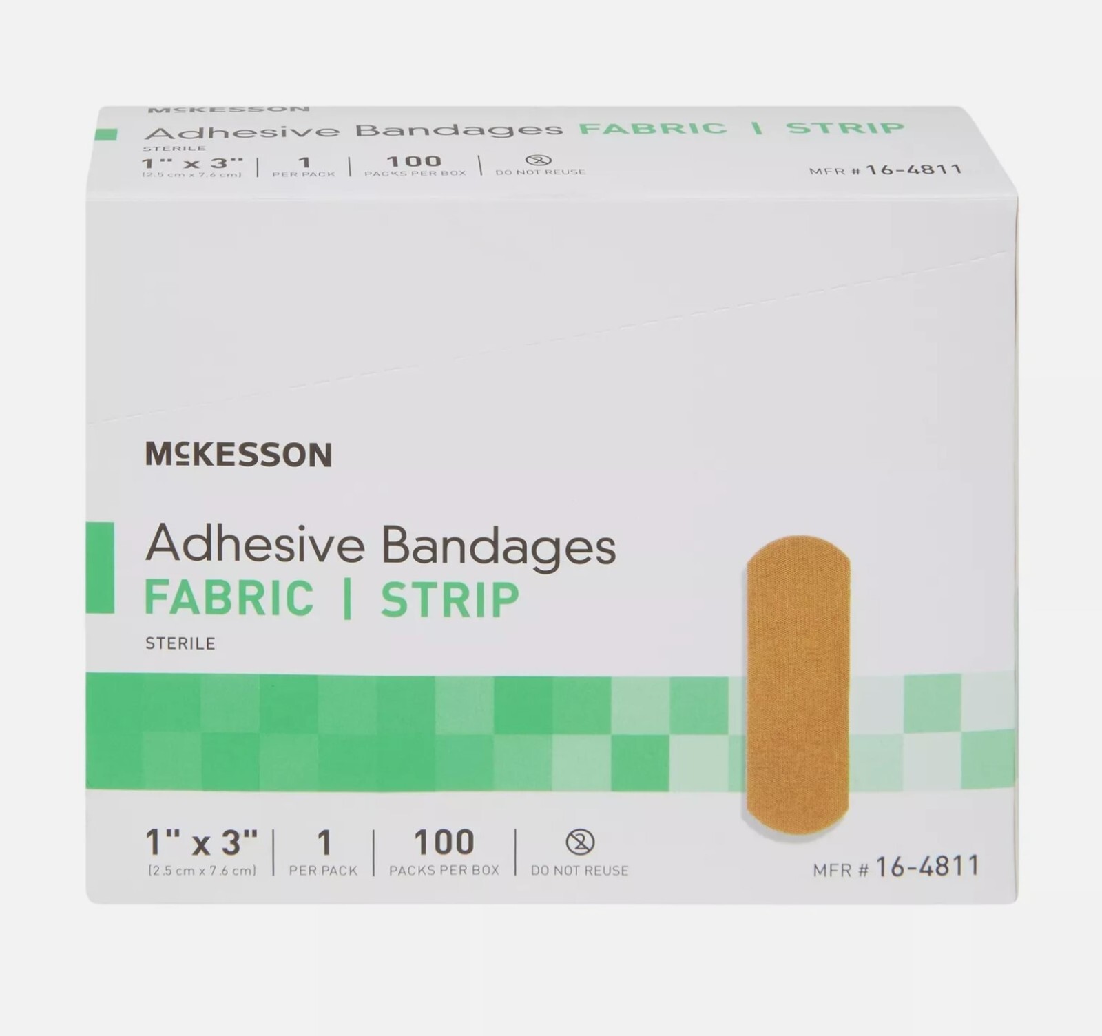 500 McKesson Adhesive Bandages 1\