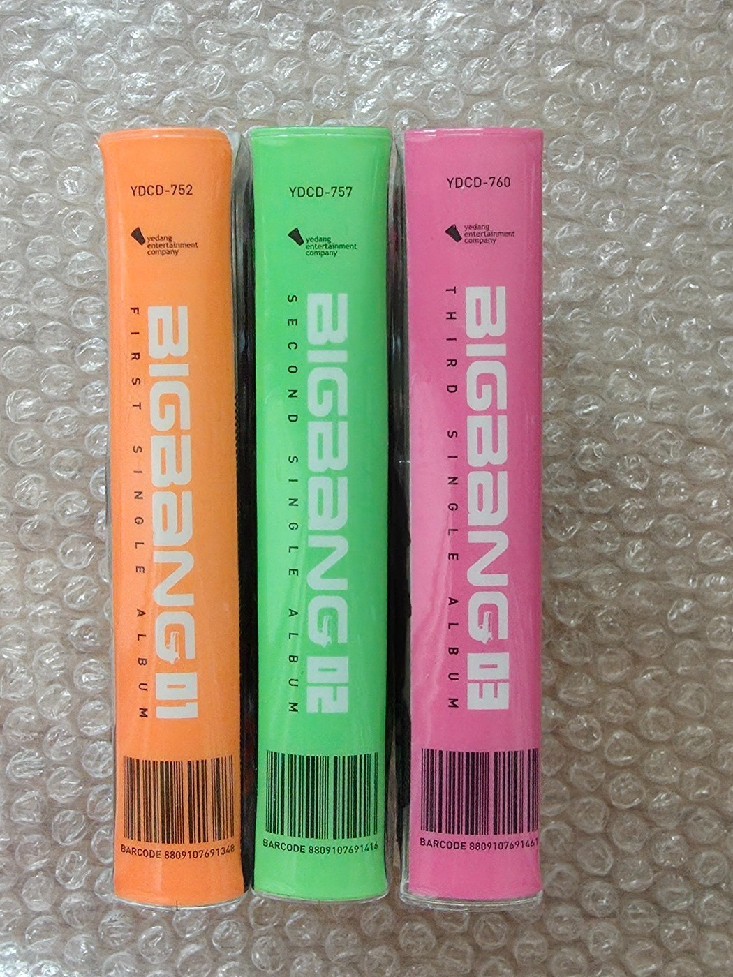 Bigbang First Single 1st, 2nd, 3rd Album 2006 Bigbang First Single 1st, 2nd, 3rd Album 2006