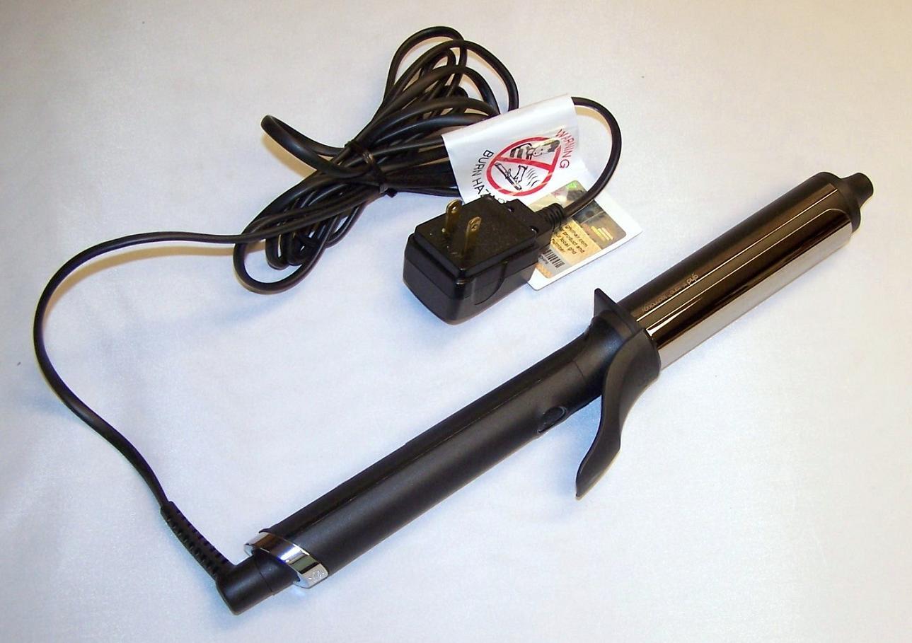 Authentic GHD 1.25-inch Soft Curl Curling Curler Hair Iron w/ RESET TEST Button