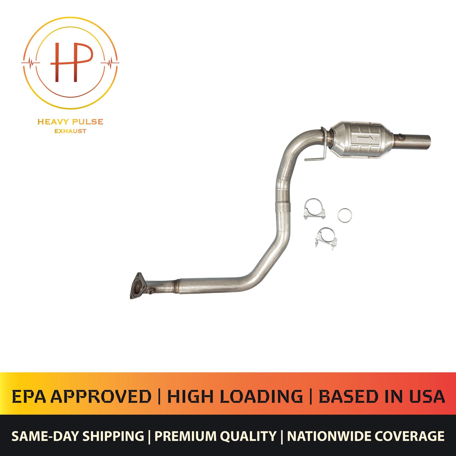 Left Catalytic Converter for 2004 Chevrolet Express 3500 6.0L V8 CNG OHV