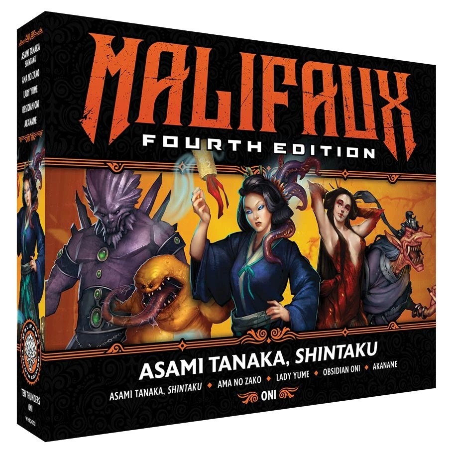 Malifaux Ten Thunders M4E: Asami Tanaka, Shintaku
