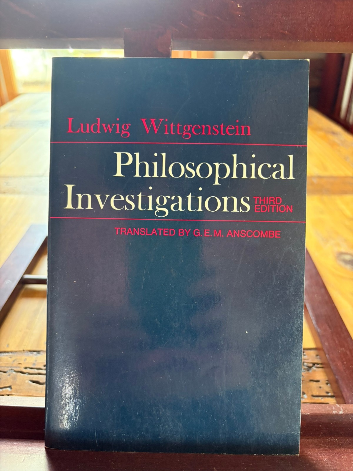 Philosophical Investigations — Ludwig Wittgenstein