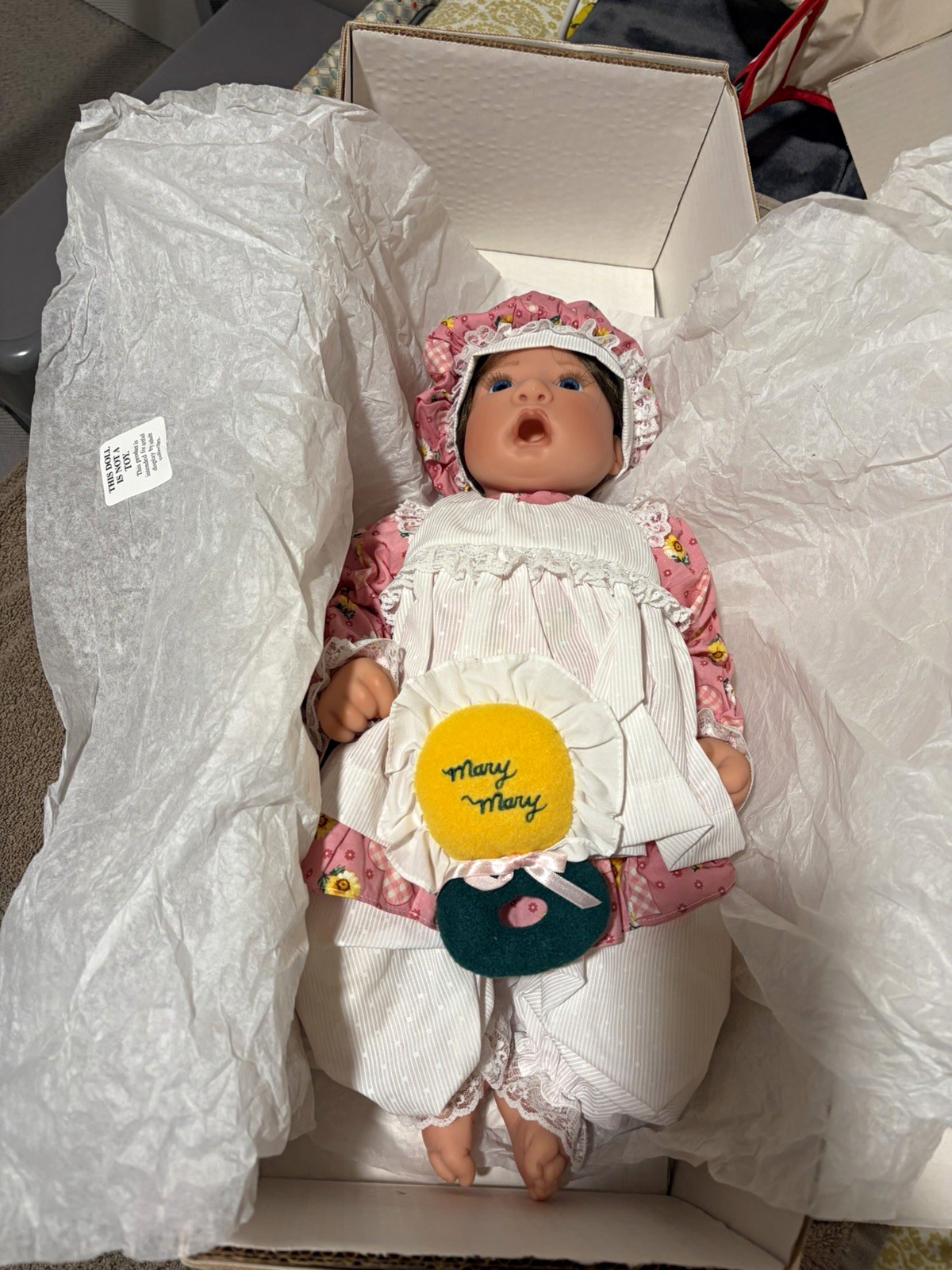 Lee Middleton Original Dolls Mary Mary 20\ Lee Middleton Original Dolls Mary Mary 20\