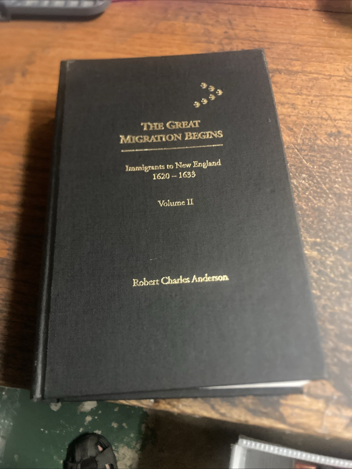 The great migration begins: Immigrants to New England, 1620-1633: Volume II ... The great migration begins: Immigrants to New England, 1620-1633: Volume II ...
