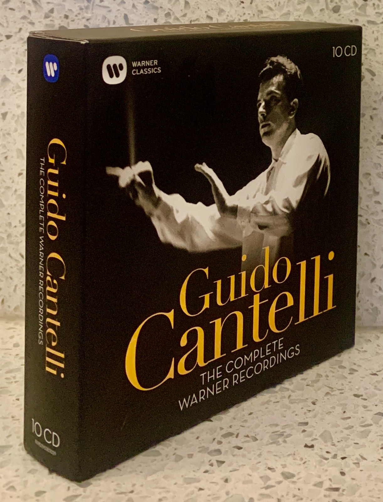 GUIDO CANTELLI The Complete Warner Recordings (10 discs, Warner Classics)