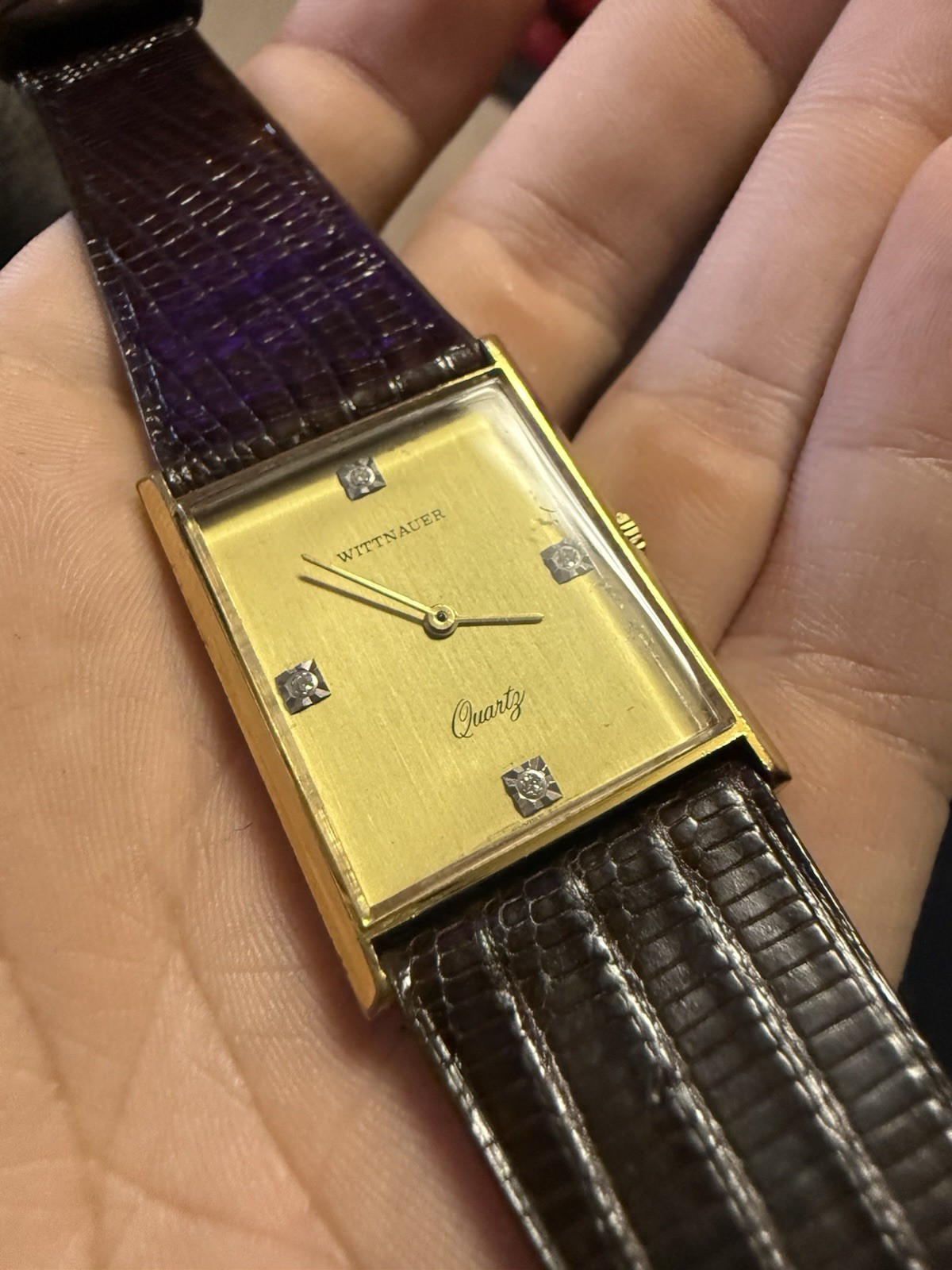 Vintage Wittnauer Tank Watch