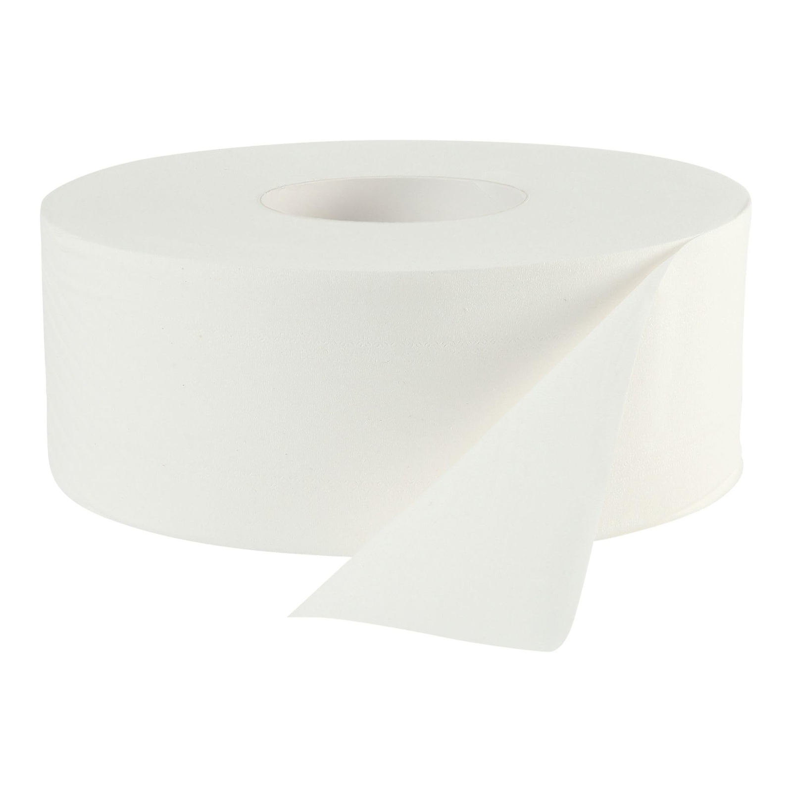 B6100 3.5 in. x 1000 ft. JRT Septic Safe 2-Ply Bath Tissue - Jumbo, White