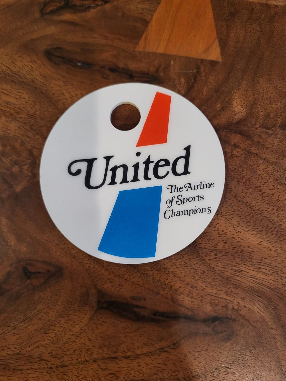VTG Buffalo Sabers UNITED AIRLINES Luggage Tag Airline Sports Champions NHL VTG Buffalo Sabers UNITED AIRLINES Luggage Tag Airline Sports Champions NHL