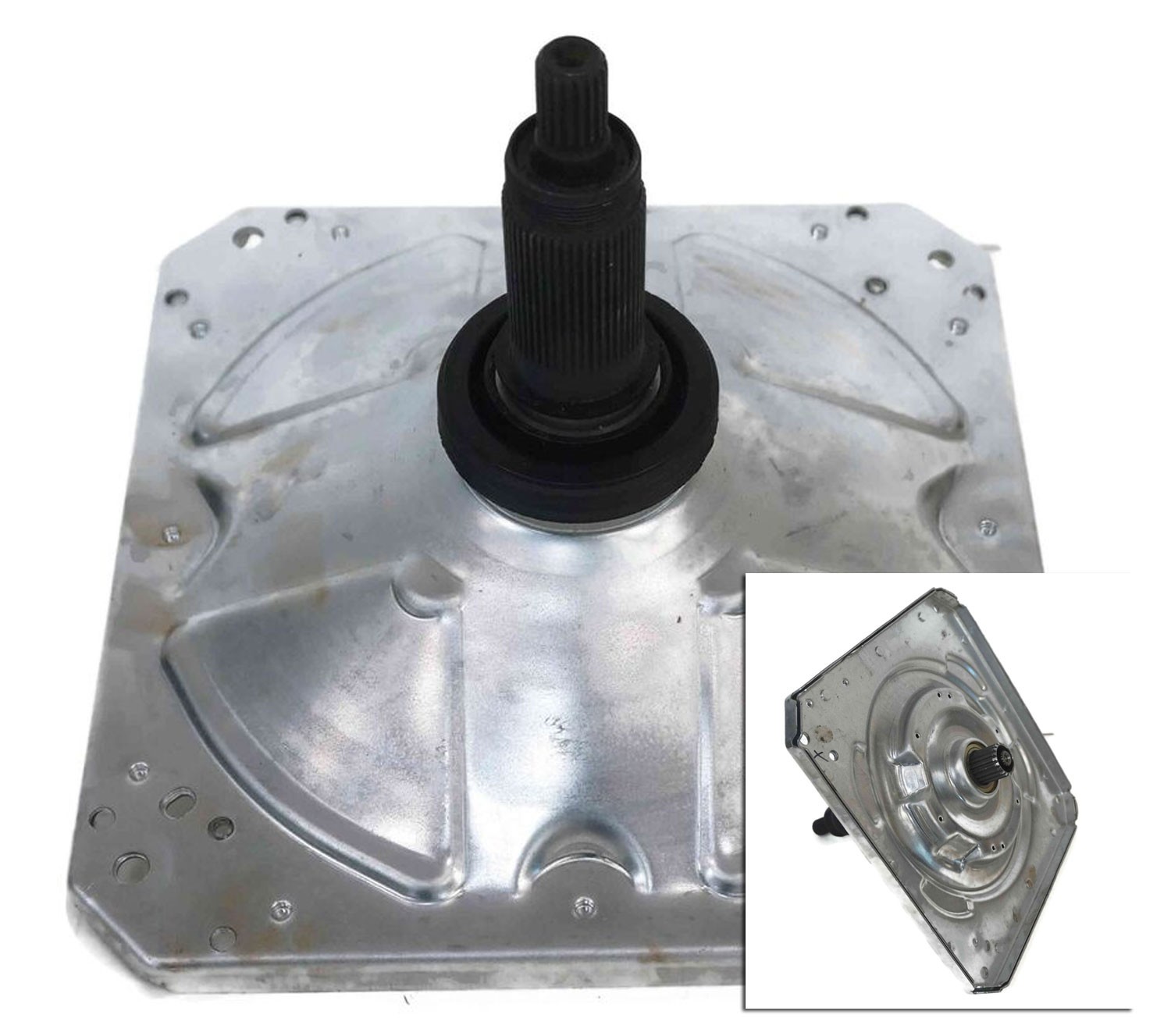 Kenmore 110.26132413 OEM Washer Tub Shaft Bearings Basket Gearcase Kenmore 110.26132413 OEM Washer Tub Shaft Bearings Basket Gearcase
