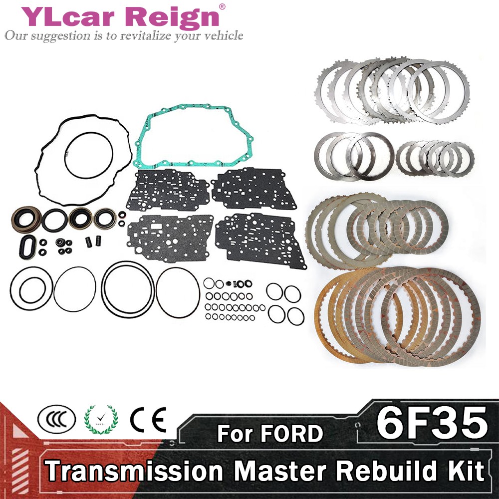 6F35 Auto Transmission Master Rebuild Kit Friction Plate For FORD FOCUS Mondeo
