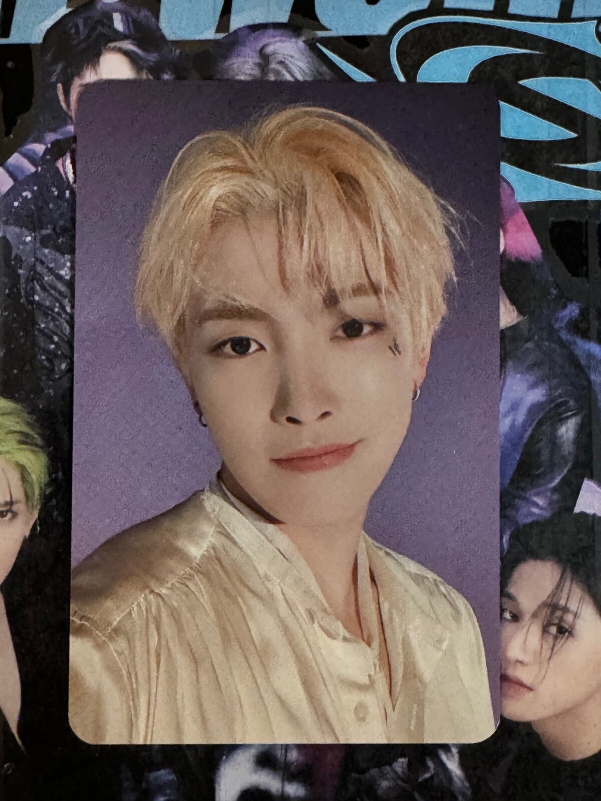 Nacific x ATEEZ Photocards Official My Universe Nacific x ATEEZ Photocards Official My Universe