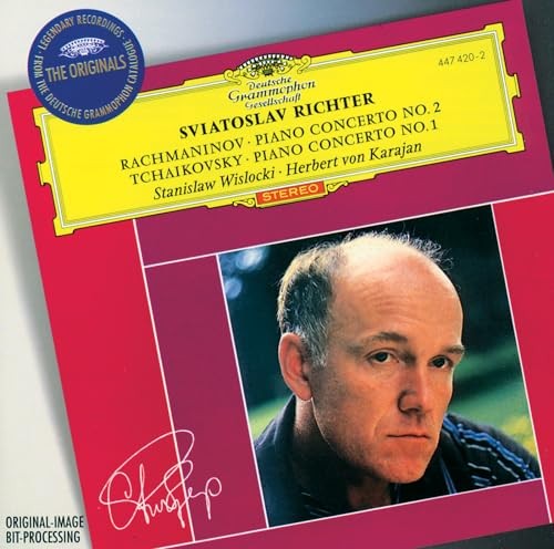 Rachmaninov: Piano Concerto No 2  Tchaikovsky: Piano Concerto No 1 - GOOD