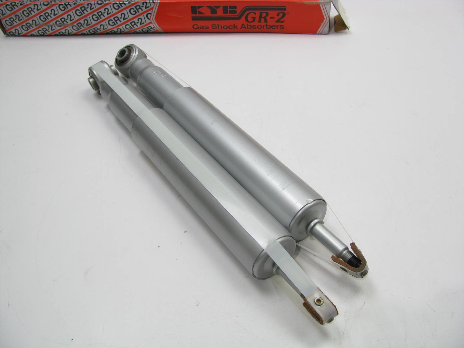(2) KYB 344364 Front Excel-G Shock Absorbers