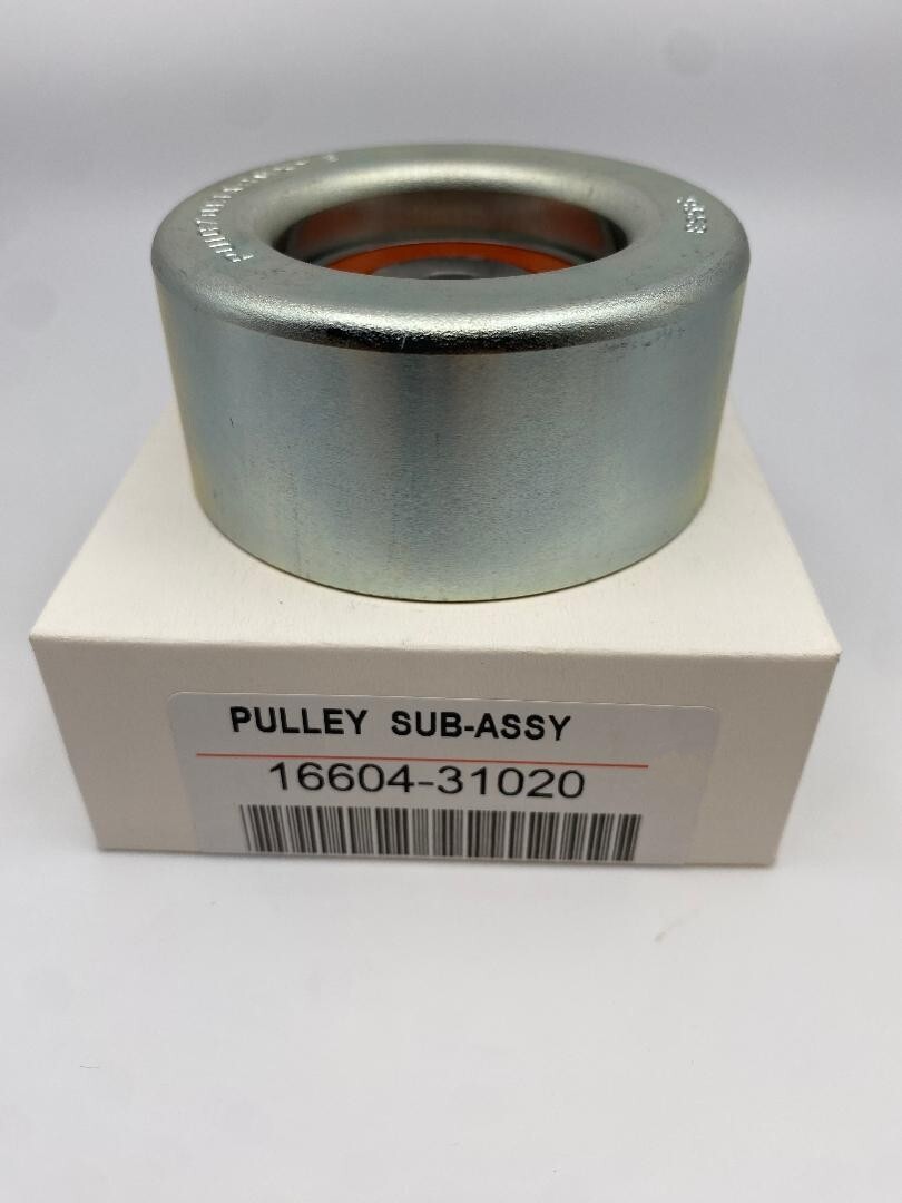 NEW DRIVE BELT IDLER PULLEY 16604-0P011 / 16604-31020 NEW DRIVE BELT IDLER PULLEY 16604-0P011 / 16604-31020