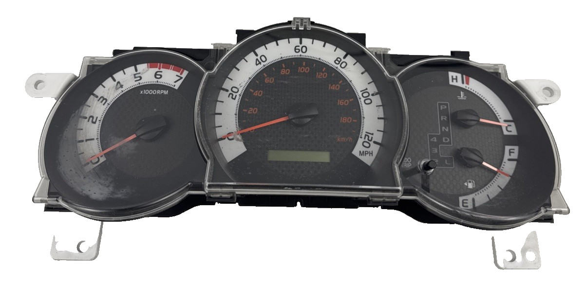 15 2015 TOYOTA TACOMA PRERUNNER 2.7L SPEEDOMETER INSTRUMENT GAUGE CLUSTER 146K