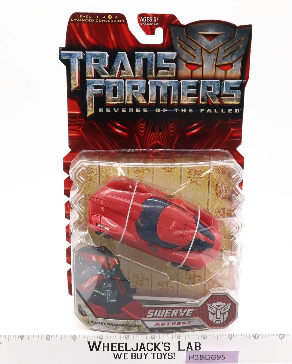 Swerve Transformers Revenge of the Fallen 2009 Hasbro Action Figure NEW SEALED