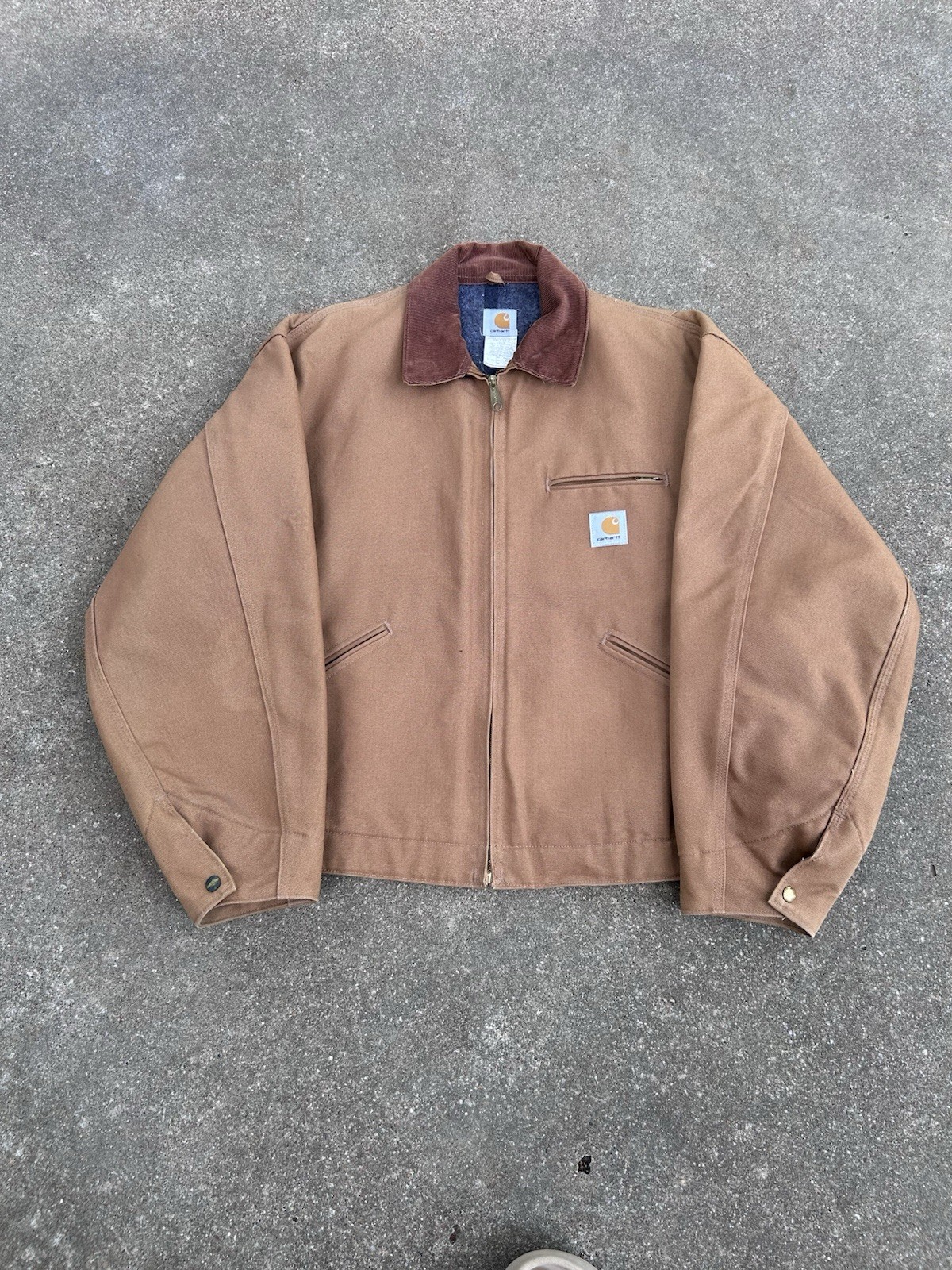 Carhartt Detroit Jacket 1990s/2000s Vintage Workwear, Detroit, USA Size 2xl Mens