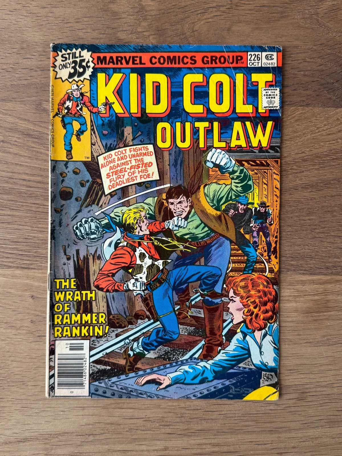 Kid Colt Outlaw Vol 1 #226 Marvel Comics (1978)