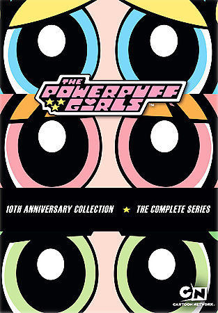 The Powerpuff Girls: 10th Anniversary Collection: The Complete Series 6 DVD Set The Powerpuff Girls: 10th Anniversary Collection: The Complete Series 6 DVD Set