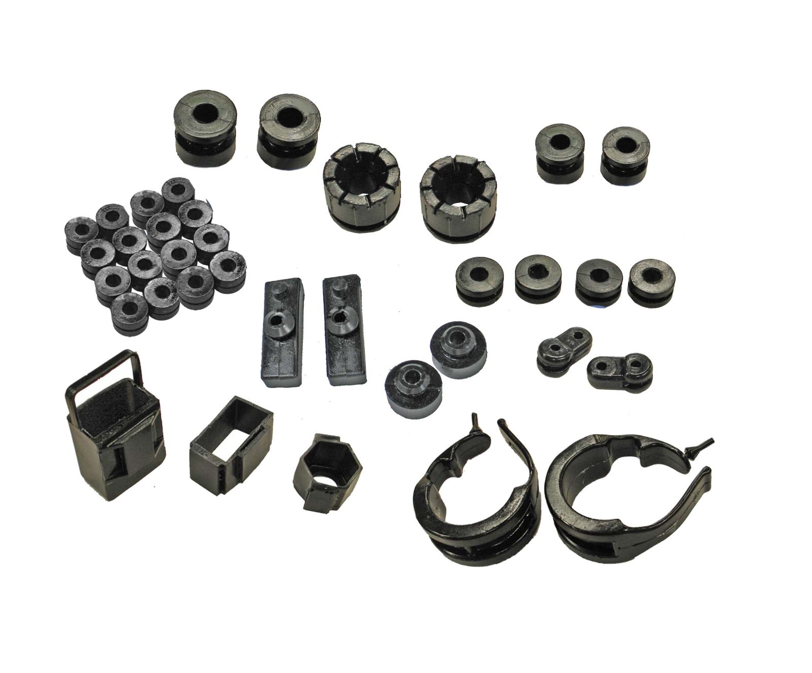 1985-86 HONDA ATC COMPLETE CUSHION RUBBER SET