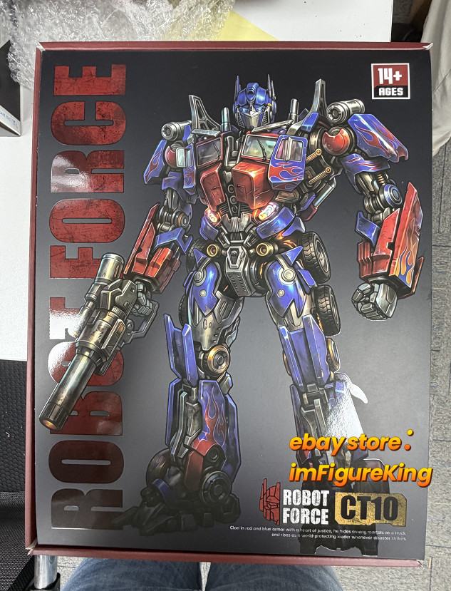 IN STOCK CT Toys CT-10 Super Leader OptimusPrime 30cm Transforms Action Figure
