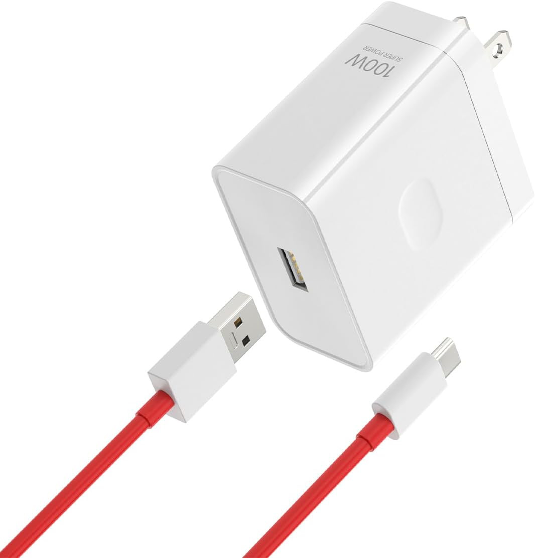 100W 80W 65W Fast Block Charger Compatible for Oneplus 15 15R 13 12 13R 11 10 9