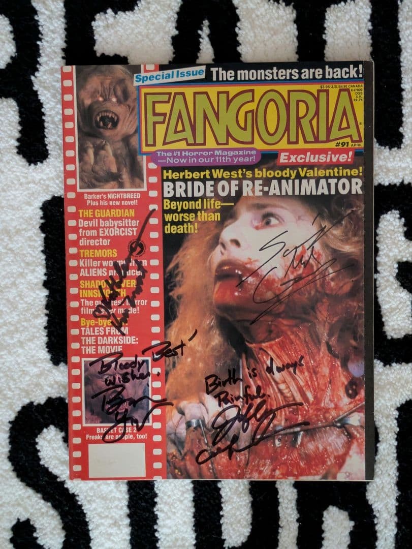 FANGORIA 1990 US \