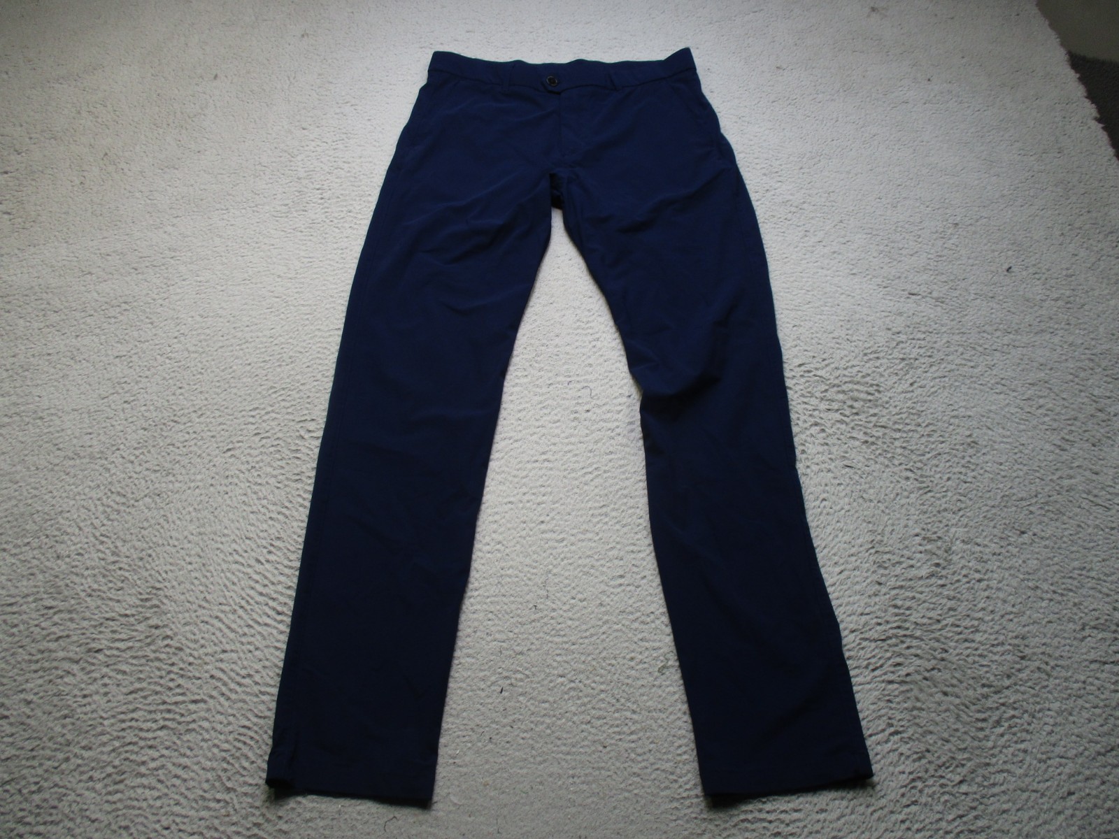 Greyson Pants Mens 34 Blue Chino Montauk Stretch Golf Lightweight Trousers