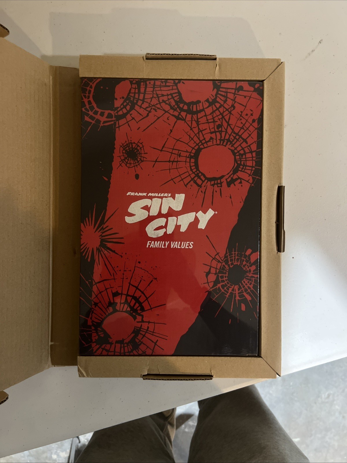 Frank Miller Frank Miller's Sin City Volume 5: Family Values SEALED Frank Miller Frank Miller's Sin City Volume 5: Family Values SEALED