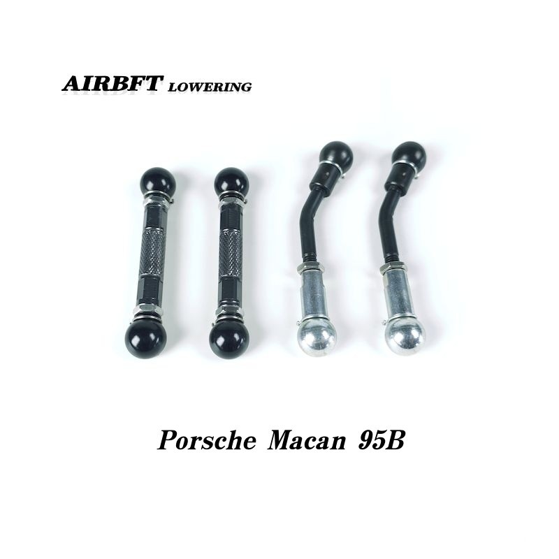 AIRBFT Airsuspension Adjustable lowering link for Porsche Macan GTS 95B AIRBFT Airsuspension Adjustable lowering link for Porsche Macan GTS 95B