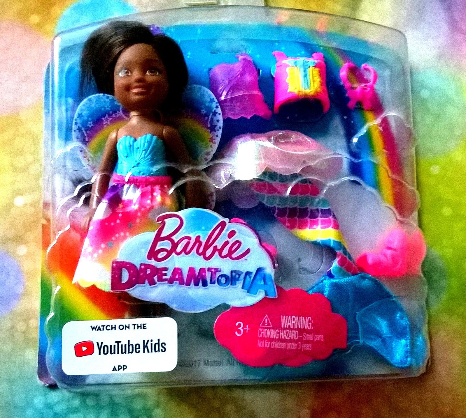 Mattel Barbie CHELSEA DREAMTOPIA MERMAID AA DOLL NEW NRFP