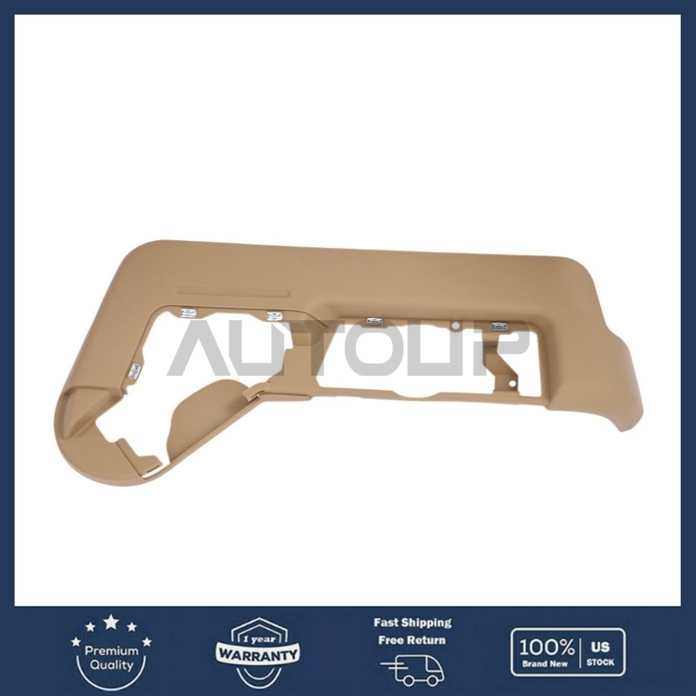 Front For 2011-2014 Ford F150 Driver Seat Bottom Side Trim Cover BL3Z-1562187-AA