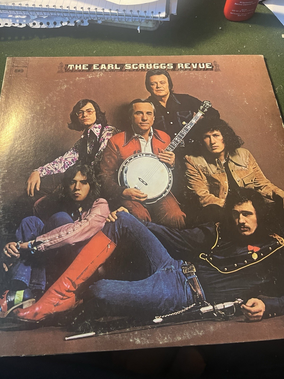 The Earl Scruggs Revue 12\ The Earl Scruggs Revue 12\