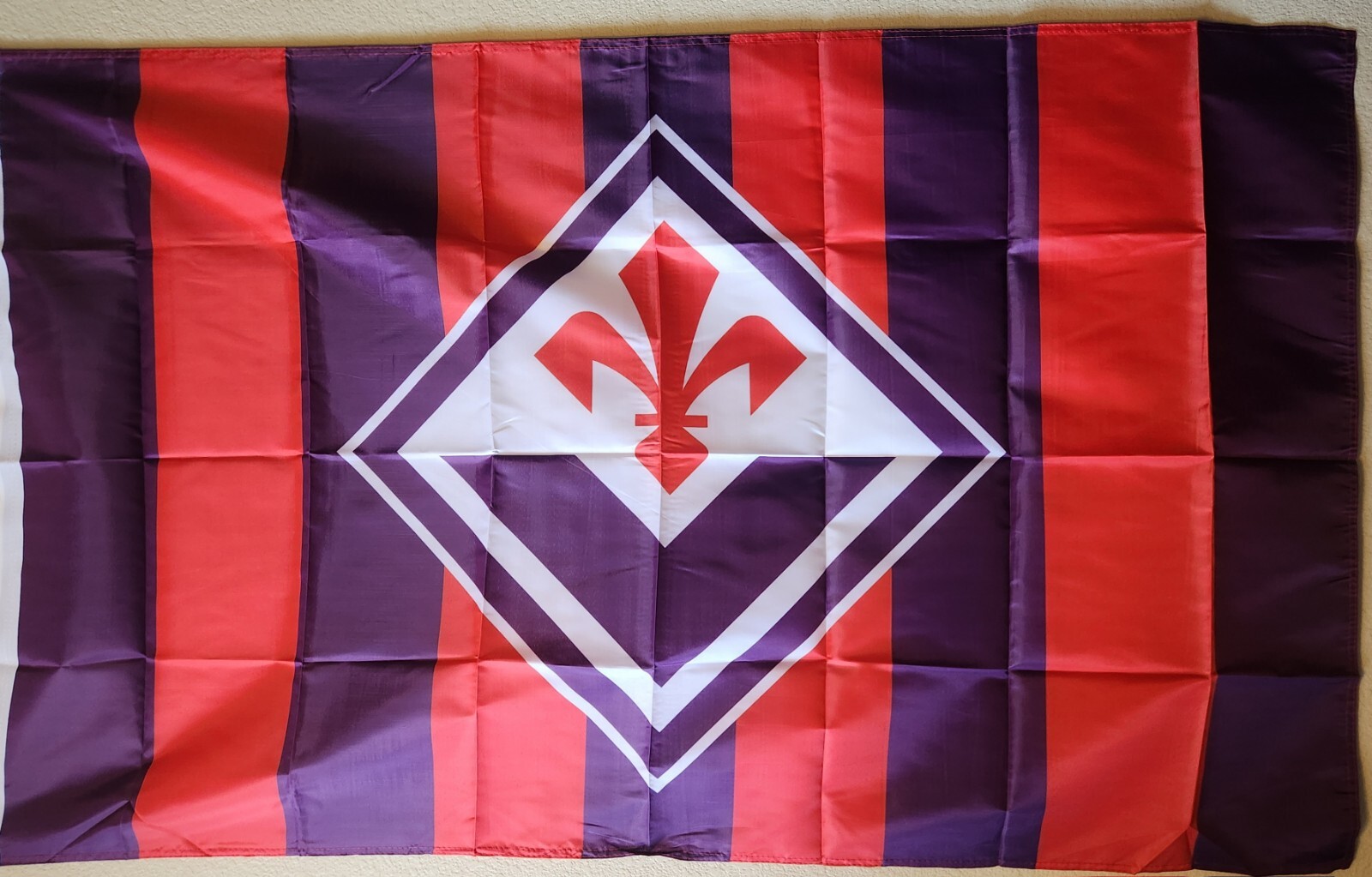 Fiorentina 3x5 Ft Soccer Futbol Football Banner Flag Fiorentina 3x5 Ft Soccer Futbol Football Banner Flag