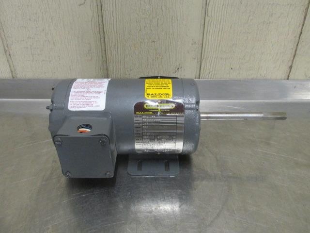 Baldor SFA.55 Chemical Processing Electric Motor .17 HP 460v 3PH 1725 RPM