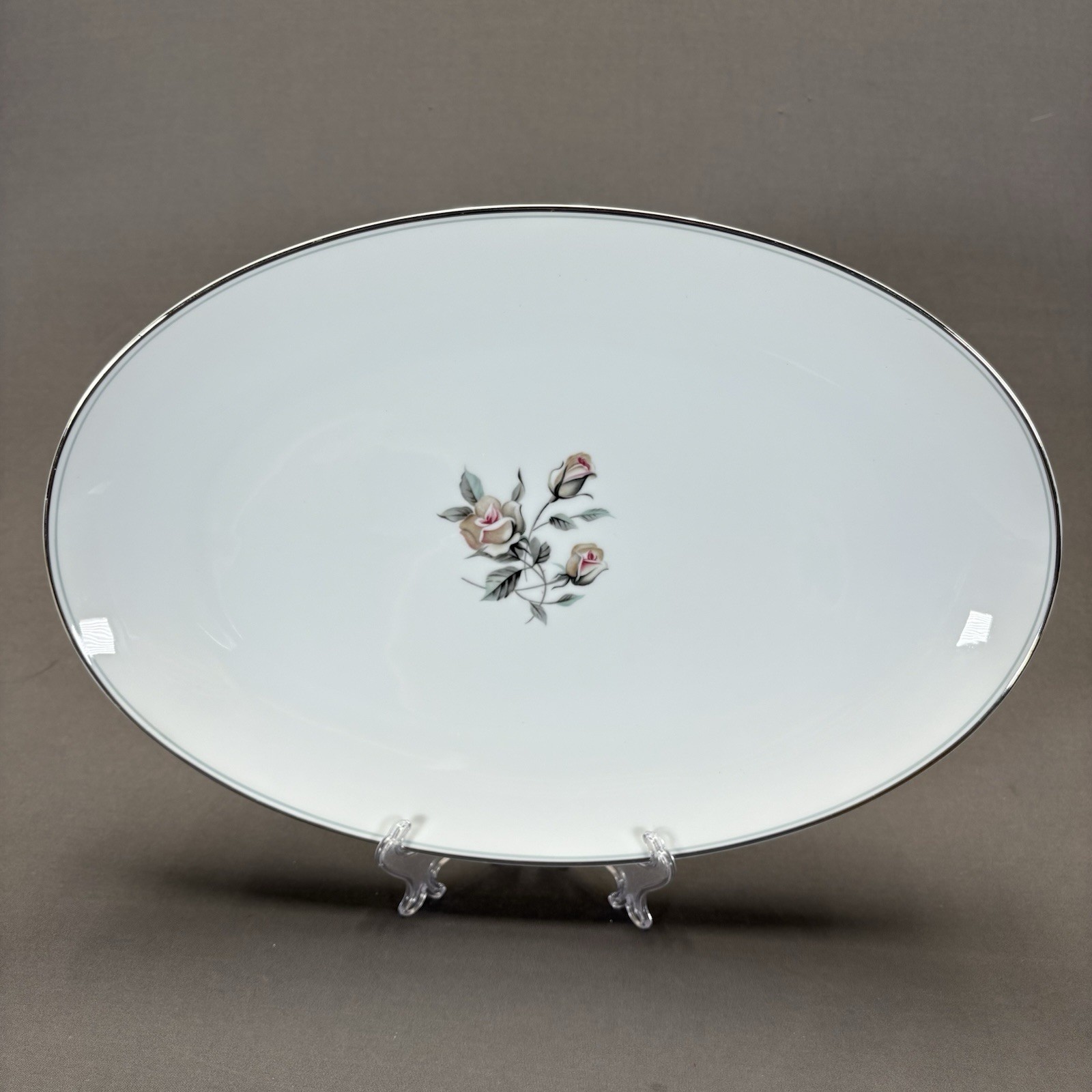 Noritake Margot Oval Serving Platter 16 1/4\