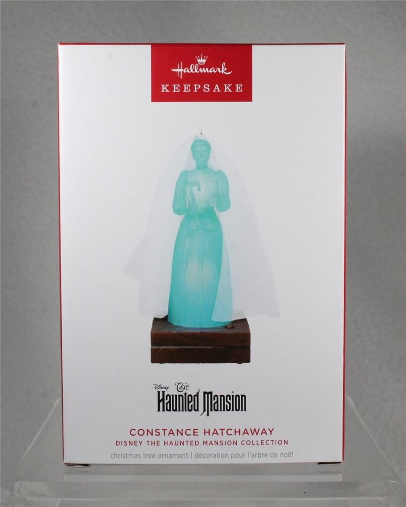2025 Hallmark Ornament - CONSTANCE HATCHAWAY - Disney Haunted Mansion - NIB