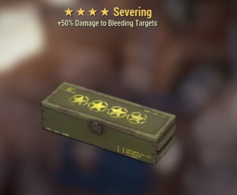 PC FALLOUT 76 NEW MODS⭐⭐⭐⭐SEVERING ✅DELIVERY IN 5 MINS 24/7