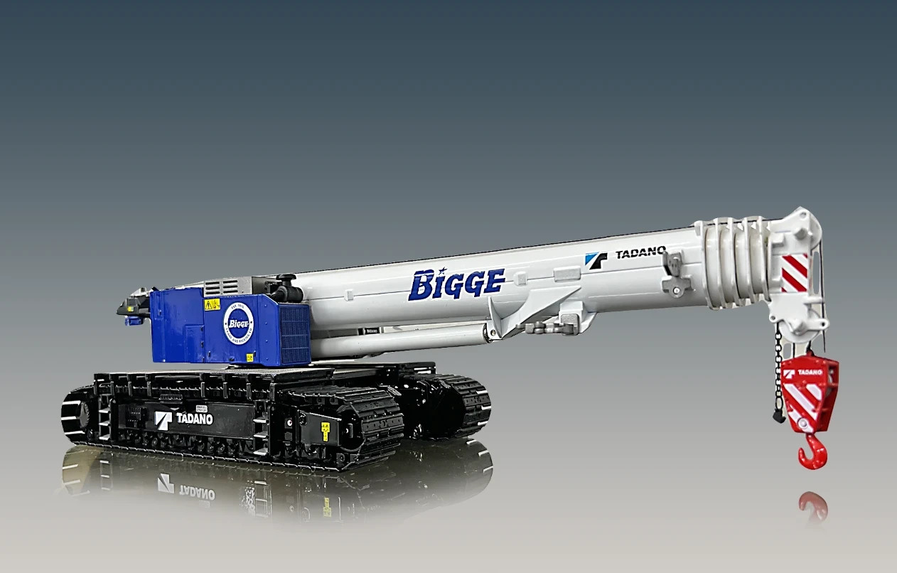 IMC 80-1025BIGGE Tadano BIGGE GTC-1800EX/GTC-2000 Telescoping Crane 1/50 New MIB IMC 80-1025BIGGE Tadano BIGGE GTC-1800EX/GTC-2000 Telescoping Crane 1/50 New MIB