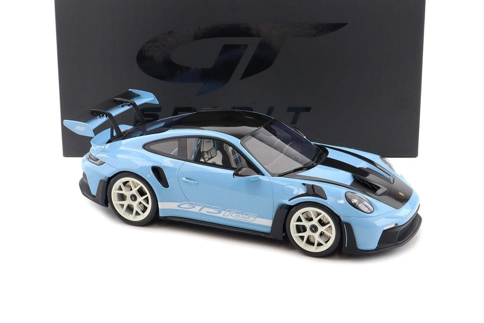 GT Spirit Resin 1/12 2022 Porsche 911 GT3 Rs Blue GT497